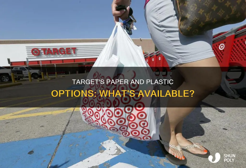 does target have paper or plastic