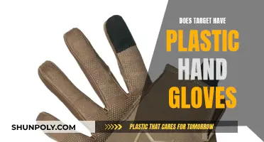 Target's Plastic Hand Gloves: Available or Not?