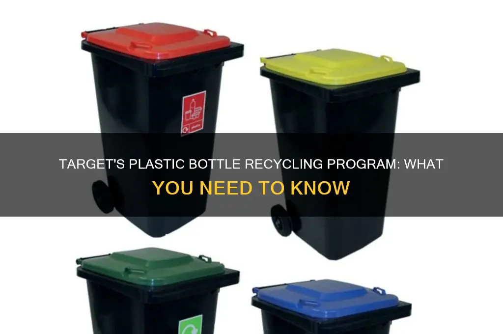 does target recycle plastic bottles