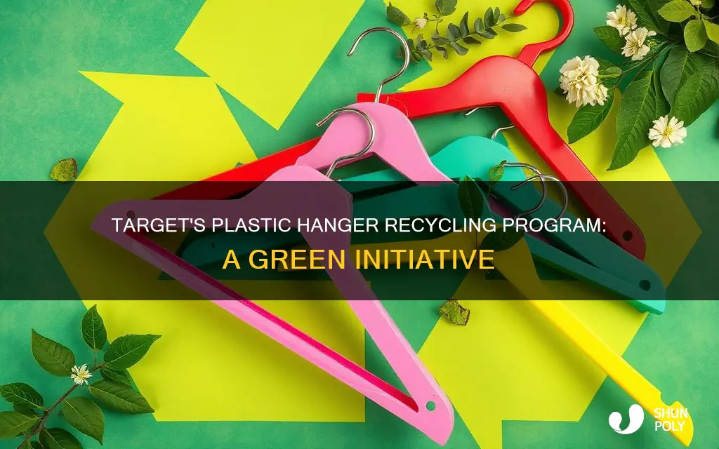 does target recycle plastic hangers