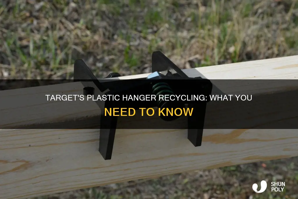 does target recycle plastic hangers