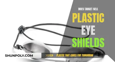 Target's Eye Shields: Plastic Protection for Your Eyes