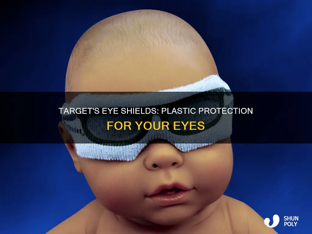 does target sell plastic eye shields