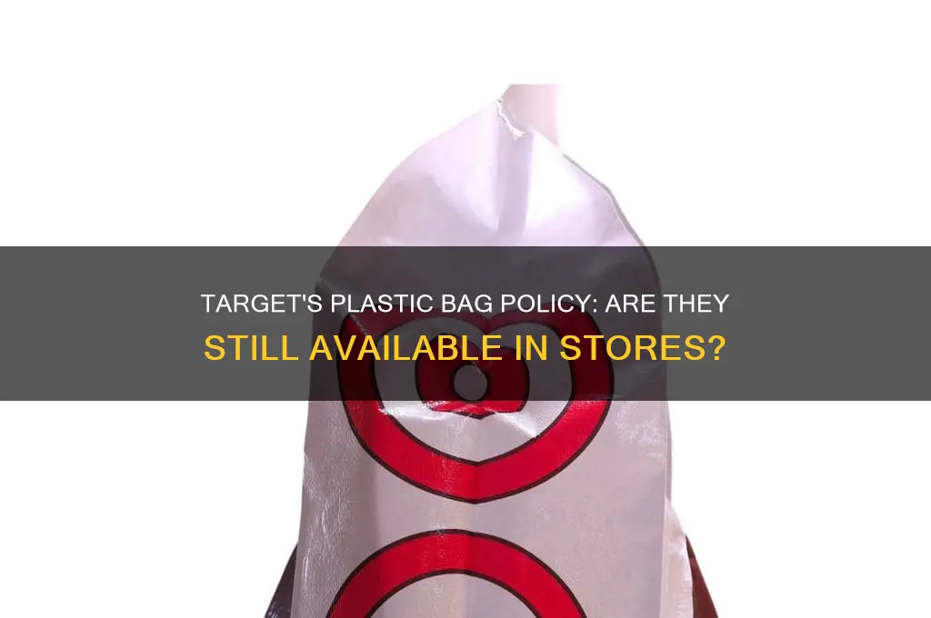 does target still give out plastic bags
