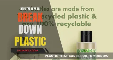 Tea Tree Oil: Plastic's Worst Enemy?