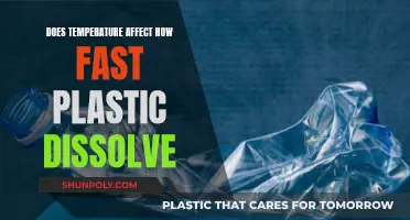 Warmer Temperatures Speed Up Plastic Decomposition