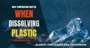 How Temperature Affects Plastic Dissolution