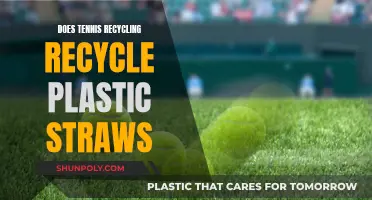 Tennis Recycling: Unveiling the Plastic Straw Revolution