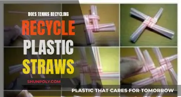 Tennis Recycling's Plastic Straws: Sustainable or Greenwashing?