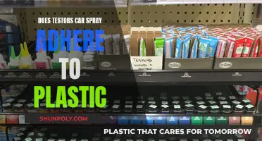 Testors Car Spray: Sticking to Plastic?