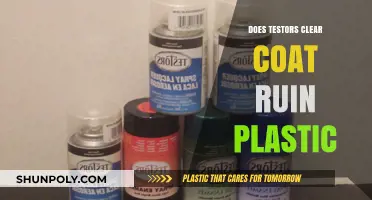 Does Testors Clear Coat Damage Plastic Surfaces? Find Out Here