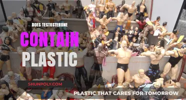 Testosterone Supplements: Plastic Contamination?