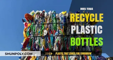 Texas Plastic Bottle Recycling: Facts, Challenges, and Sustainability Efforts