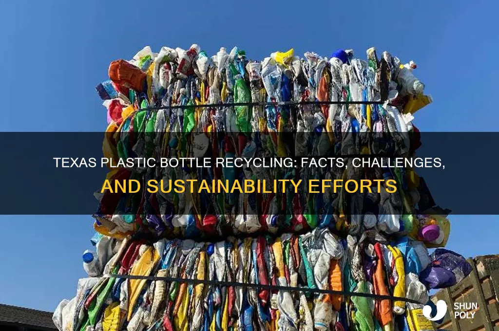 does texas recycle plastic bottles