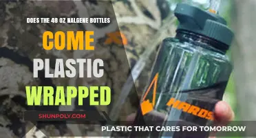 Are Nalgene 48 oz Bottles Sold in Plastic Wrap?