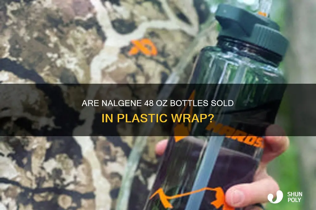 does the 48 oz nalgene bottles come plastic wrapped
