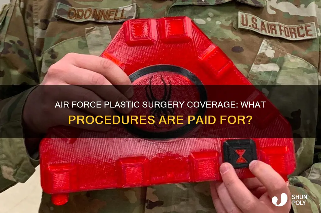 does the air force pay for plastic surgery