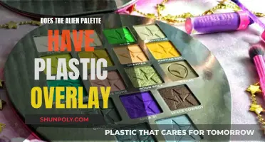 Alien Palette: Plastic Overlay Mystery Solved