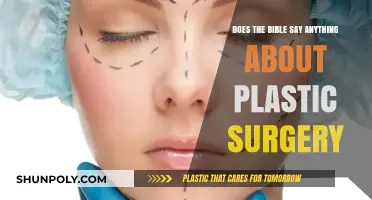 Biblical Perspective on Plastic Surgery: What Does Scripture Say?