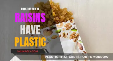 Raisins' Plastic Packaging: Sustainable or Not?