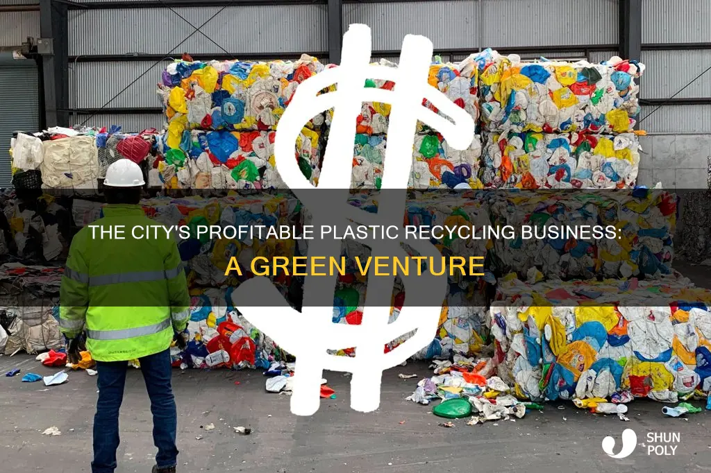 does the city make money off recycling plastic