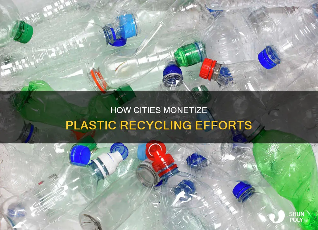 does the city make money off recycling plastic
