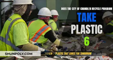 Chandler's Recycling Program: Does Plastic 6 Make the Cut?