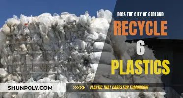 Garland's Plastic Recycling: Unveiling the Truth Behind Number 6