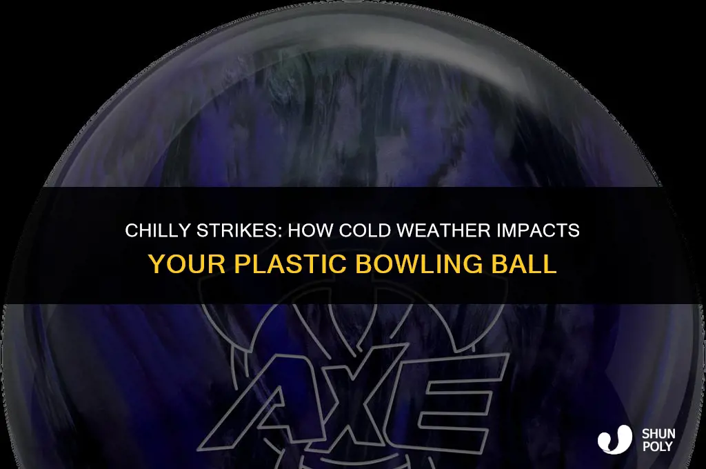 does the cold affect a plastic bowling ball
