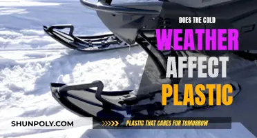 Winter's Impact: How Cold Affects Plastic