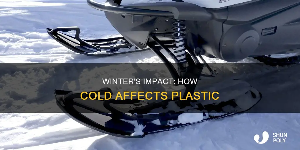 does the cold weather affect plastic