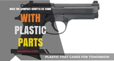 Exploring the Beretta 92 Compact: A Look at Its Components