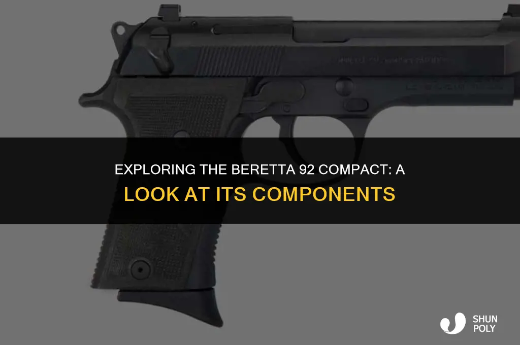 does the compact beretta 92 come with plastic parts