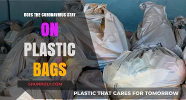 How Long Does Coronavirus Survive on Plastic Bags? Facts Revealed