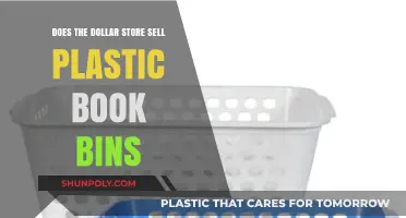 Exploring Dollar Store Finds: Do They Offer Plastic Book Bins?