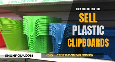 Where to Buy Plastic Clipboards for Less Than a Dollar