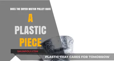 Unveiling the Mystery: Dryer Motor Pulley's Plastic Component Explained