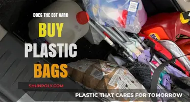 Can You Purchase Plastic Bags with EBT Cards? Find Out Here