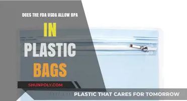 FDA and USDA Regulations: Is BPA Allowed in Plastic Bags?