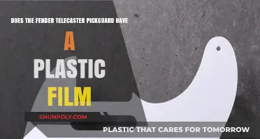 Unveiling the Truth: Fender Telecaster Pickguard's Plastic Film Mystery