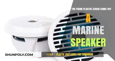 Unveiling the Truth: Can You Remove the Plastic Cover from a Marine Speaker?