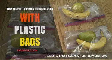 Ripening Fruits with Plastic Bags: Myth or Effective Technique?