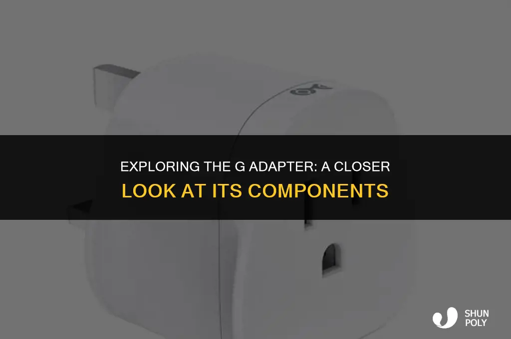 does the g adapter have a plastic prong