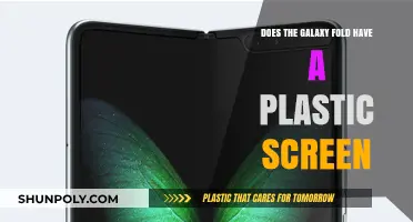 Unfolding the Truth: Is the Galaxy Fold's Screen Really Plastic?