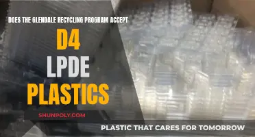 Glendale Recycling: D4 LPDE Plastic Acceptance Unveiled