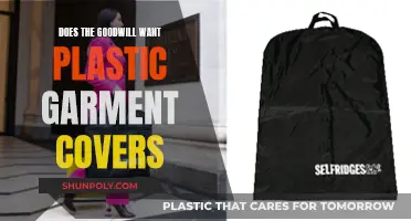 Donating Plastic Garment Covers: Does Goodwill Accept Them?