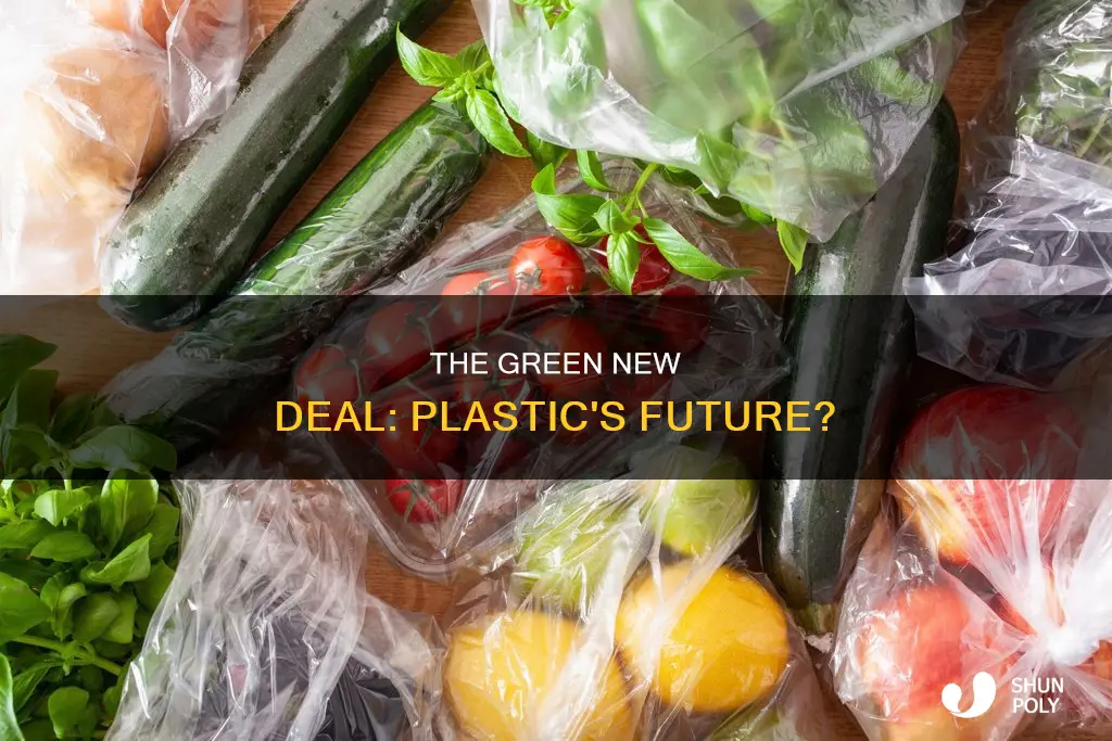 does the green new deal ban plastic
