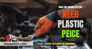 The Ground Battery: Plastic Piece Essential?