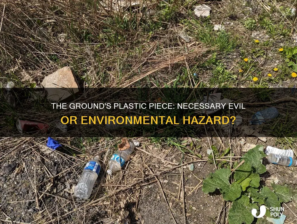 does the ground need plastic peice