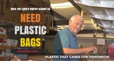 Does Albany GA's Lord's Pantry Need Plastic Bags?